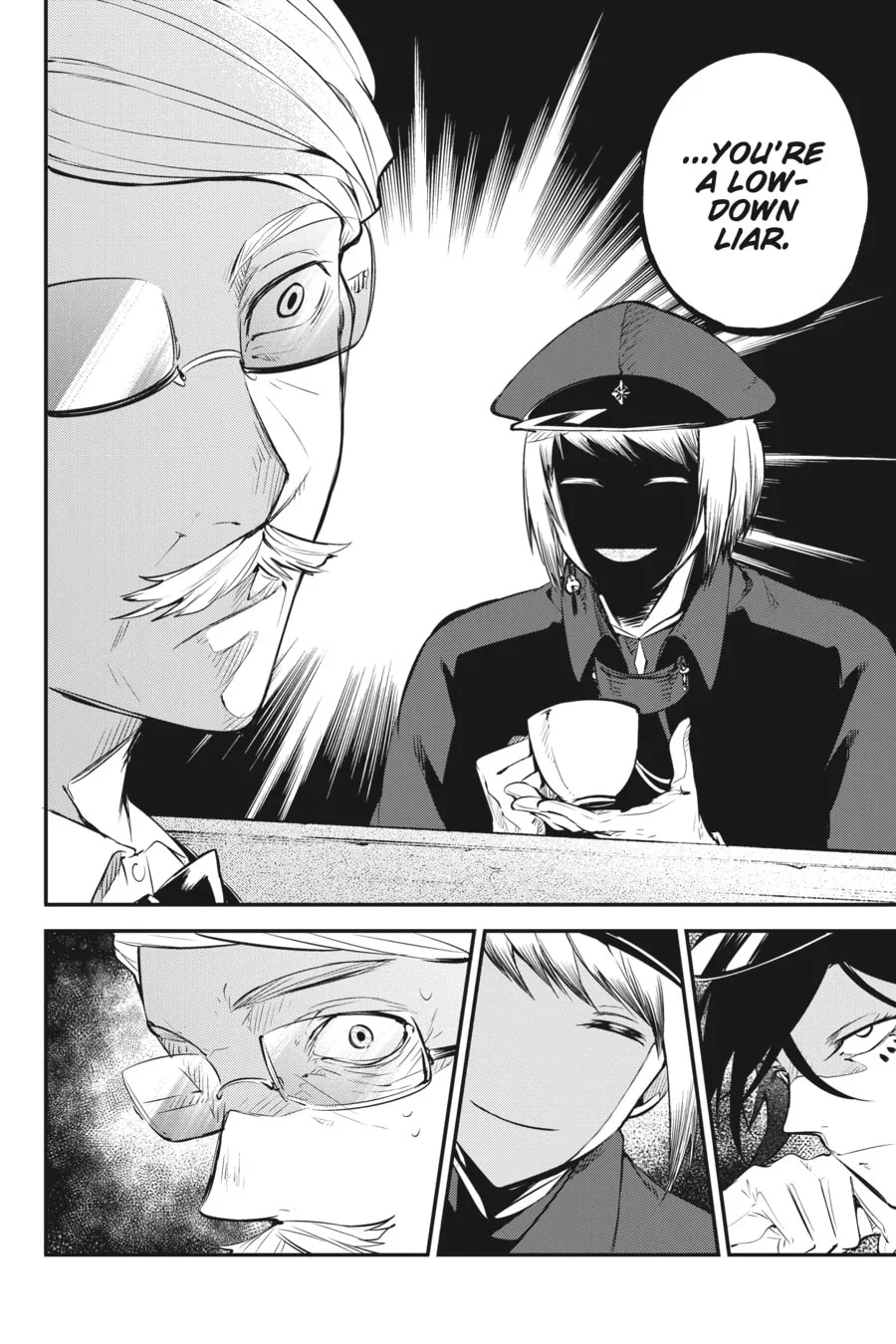 Bungo Stray Dogs β Chapter 71 β Page 35