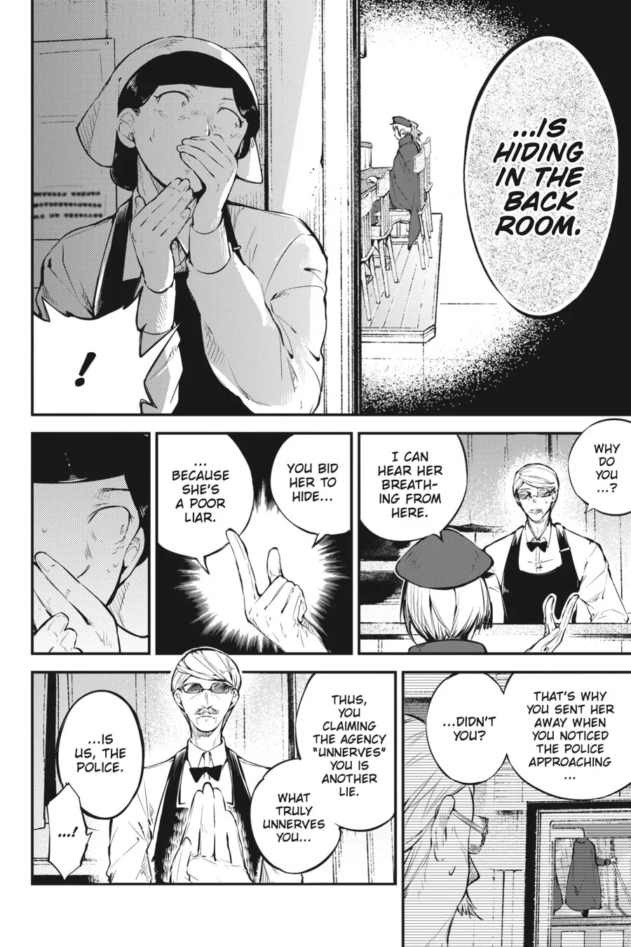 Bungo Stray Dogs β Chapter 72 β Page 2