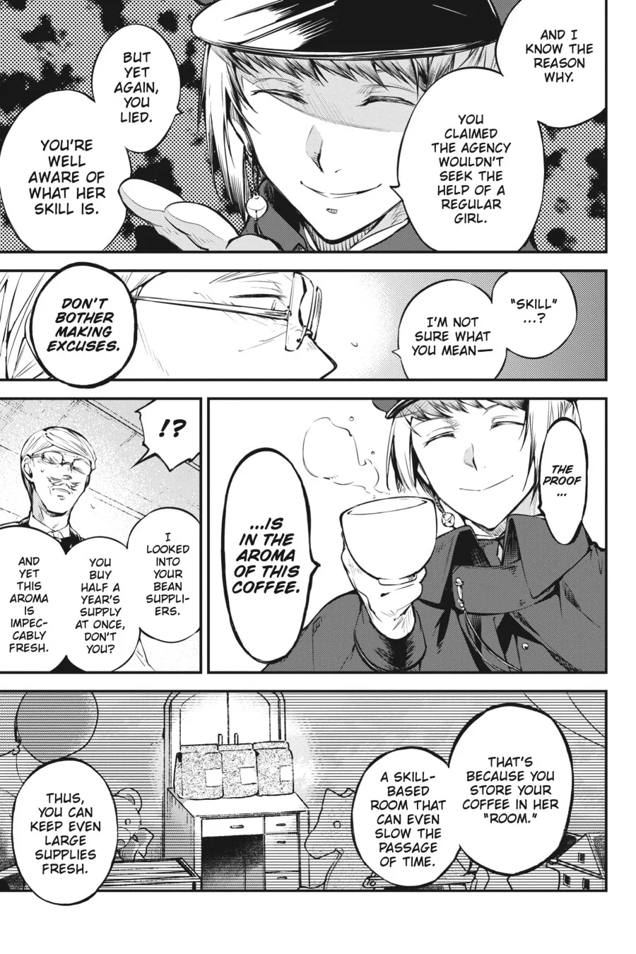 Bungo Stray Dogs β Chapter 72 β Page 3