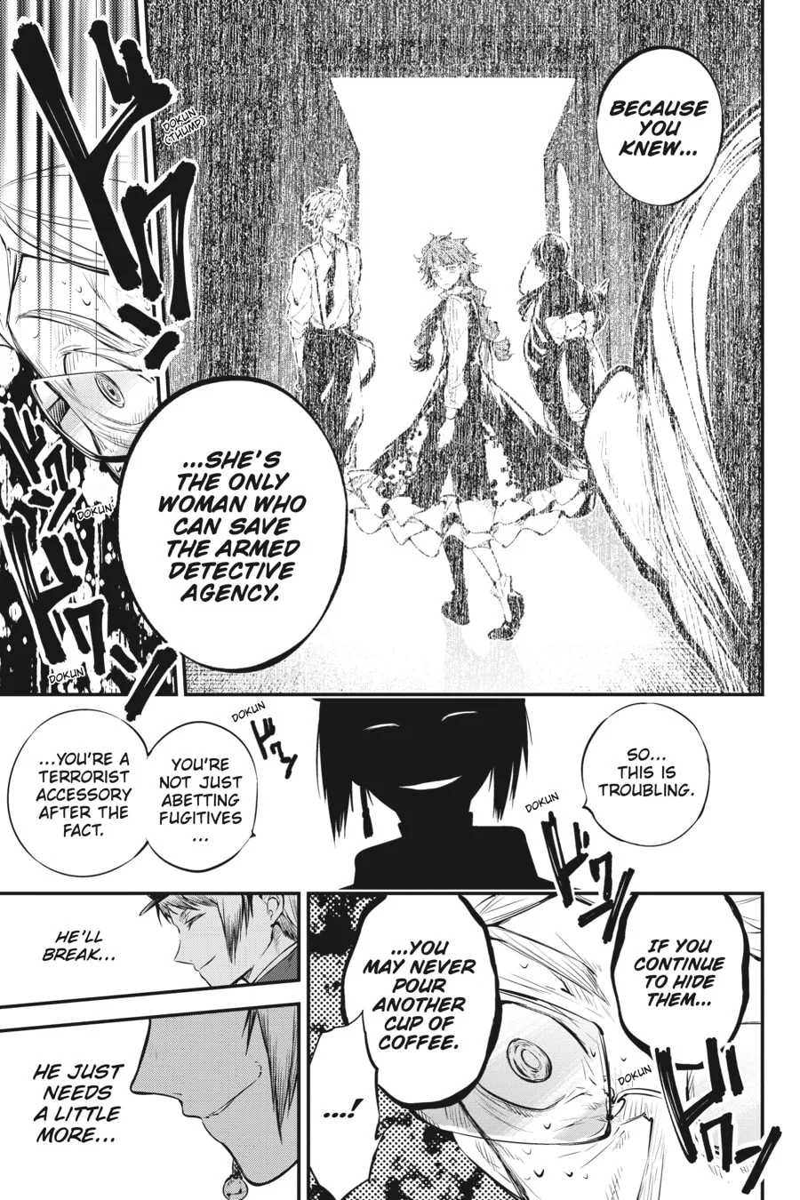 Bungo Stray Dogs β Chapter 72 β Page 5