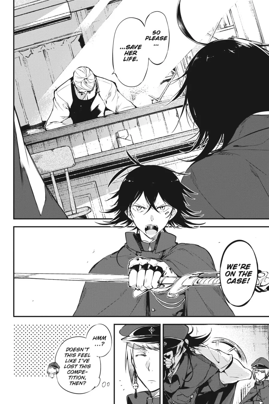 Bungo Stray Dogs β Chapter 72 β Page 6