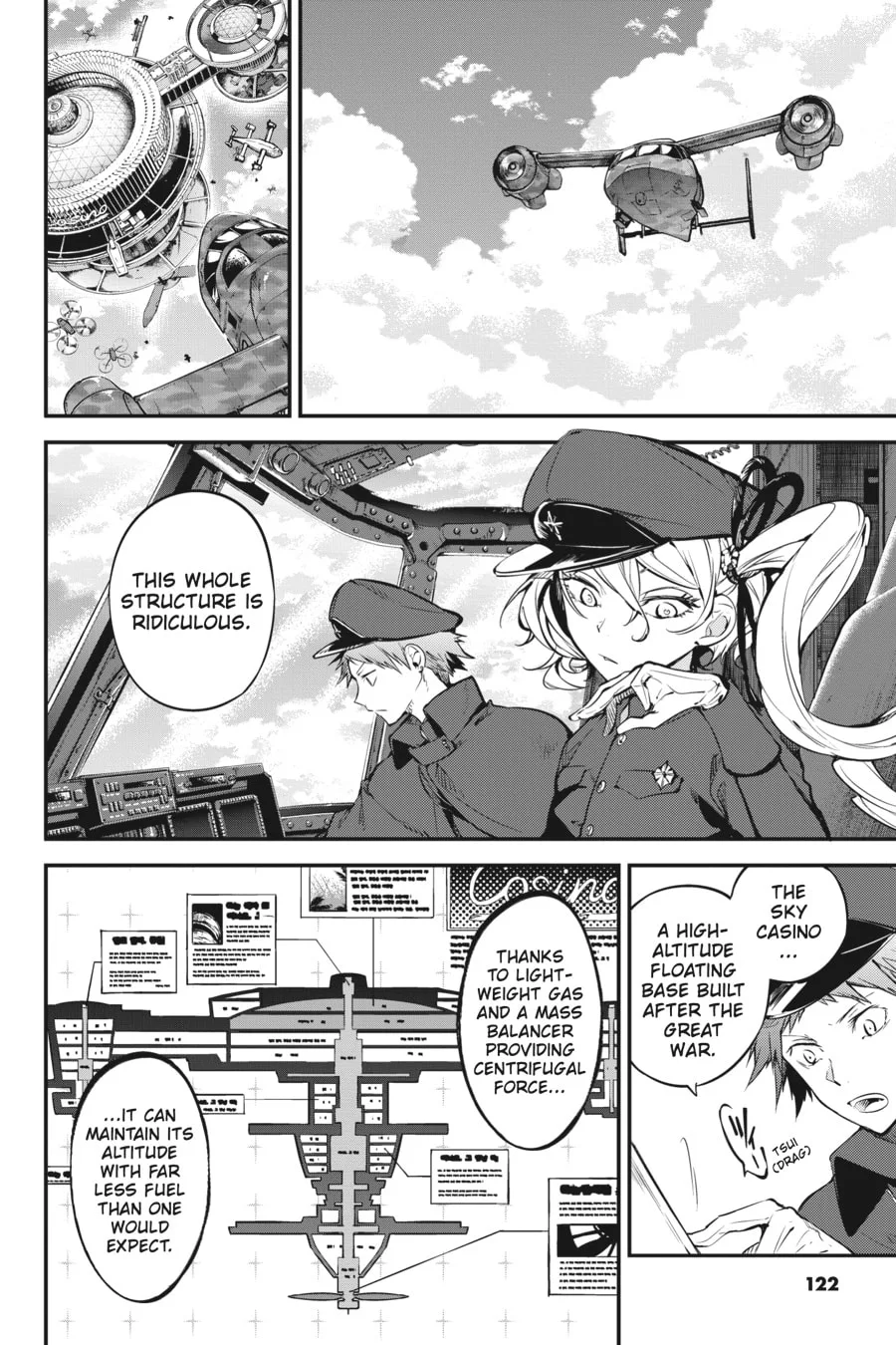 Bungo Stray Dogs β Chapter 72 β Page 8