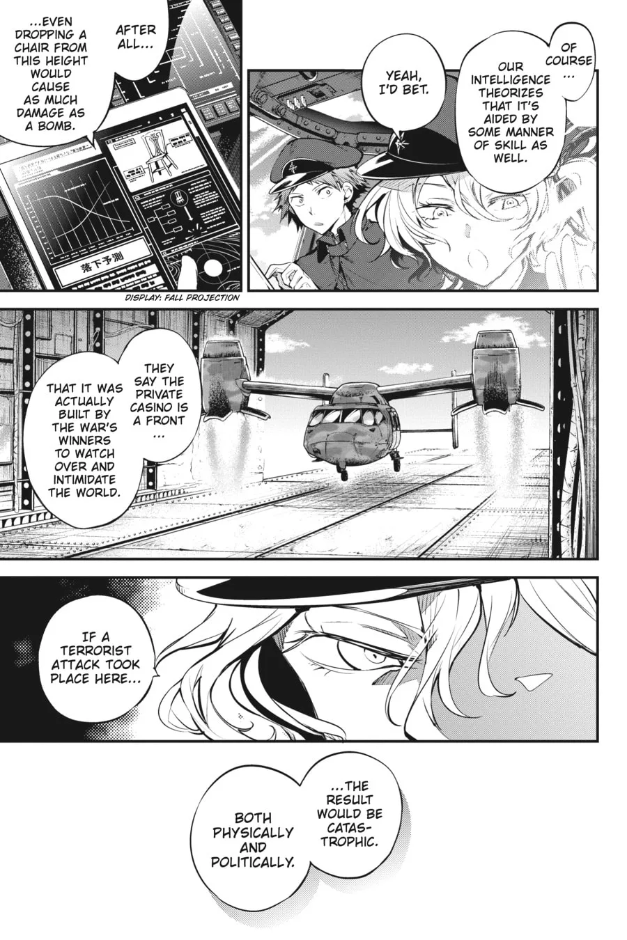 Bungo Stray Dogs β Chapter 72 β Page 9