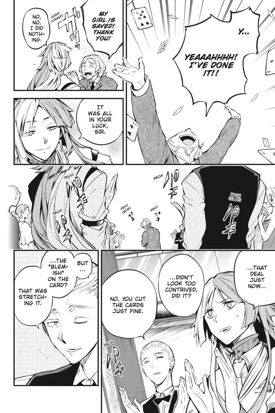 Bungo Stray Dogs β Chapter 72 β Page 14