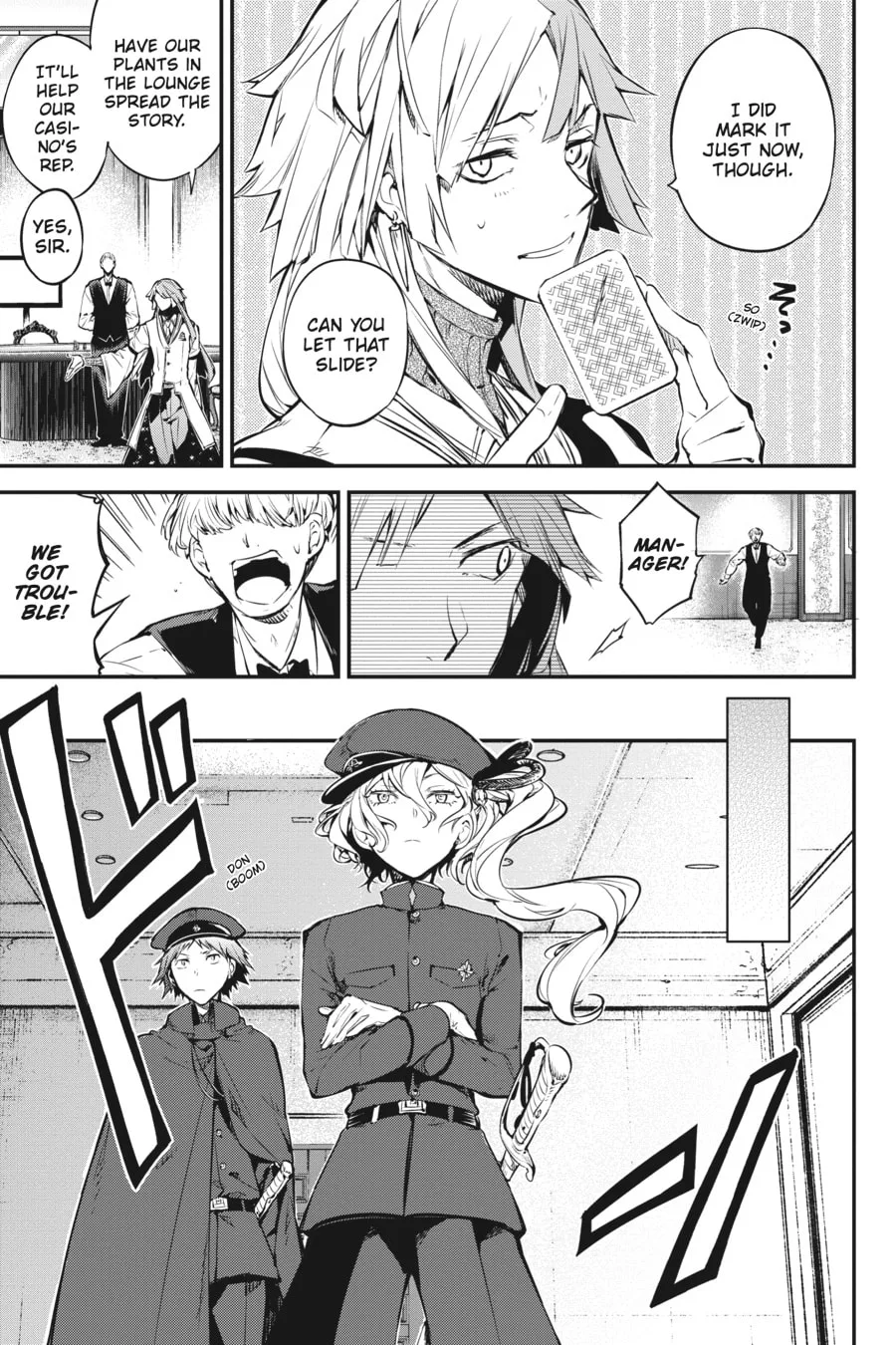 Bungo Stray Dogs β Chapter 72 β Page 15