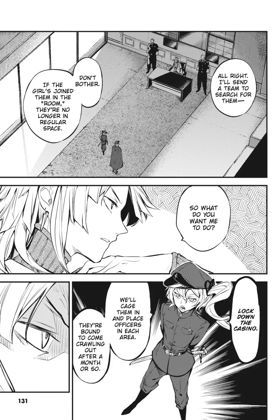 Bungo Stray Dogs β Chapter 72 β Page 17