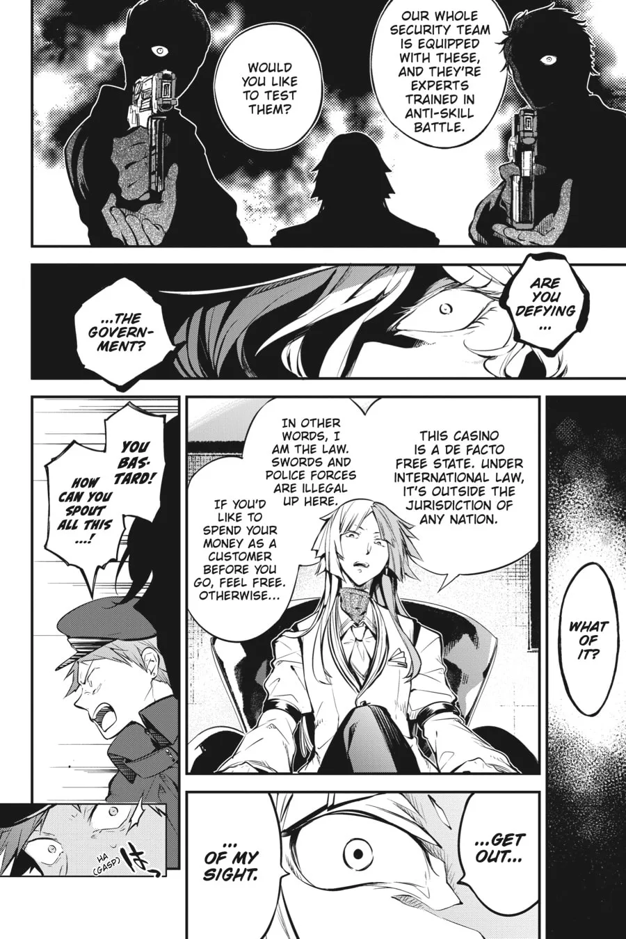 Bungo Stray Dogs β Chapter 72 β Page 20