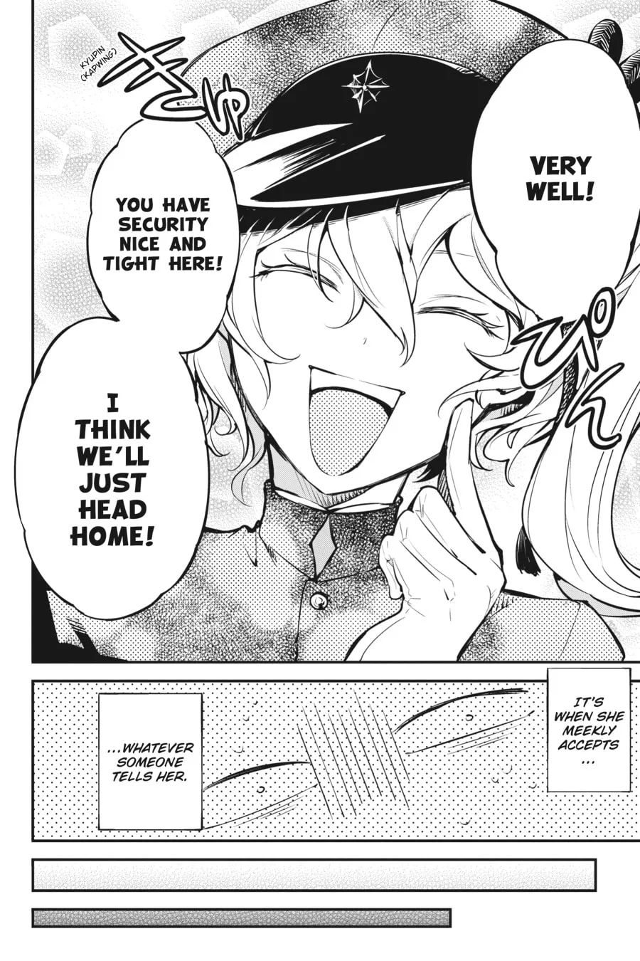 Bungo Stray Dogs β Chapter 72 β Page 21