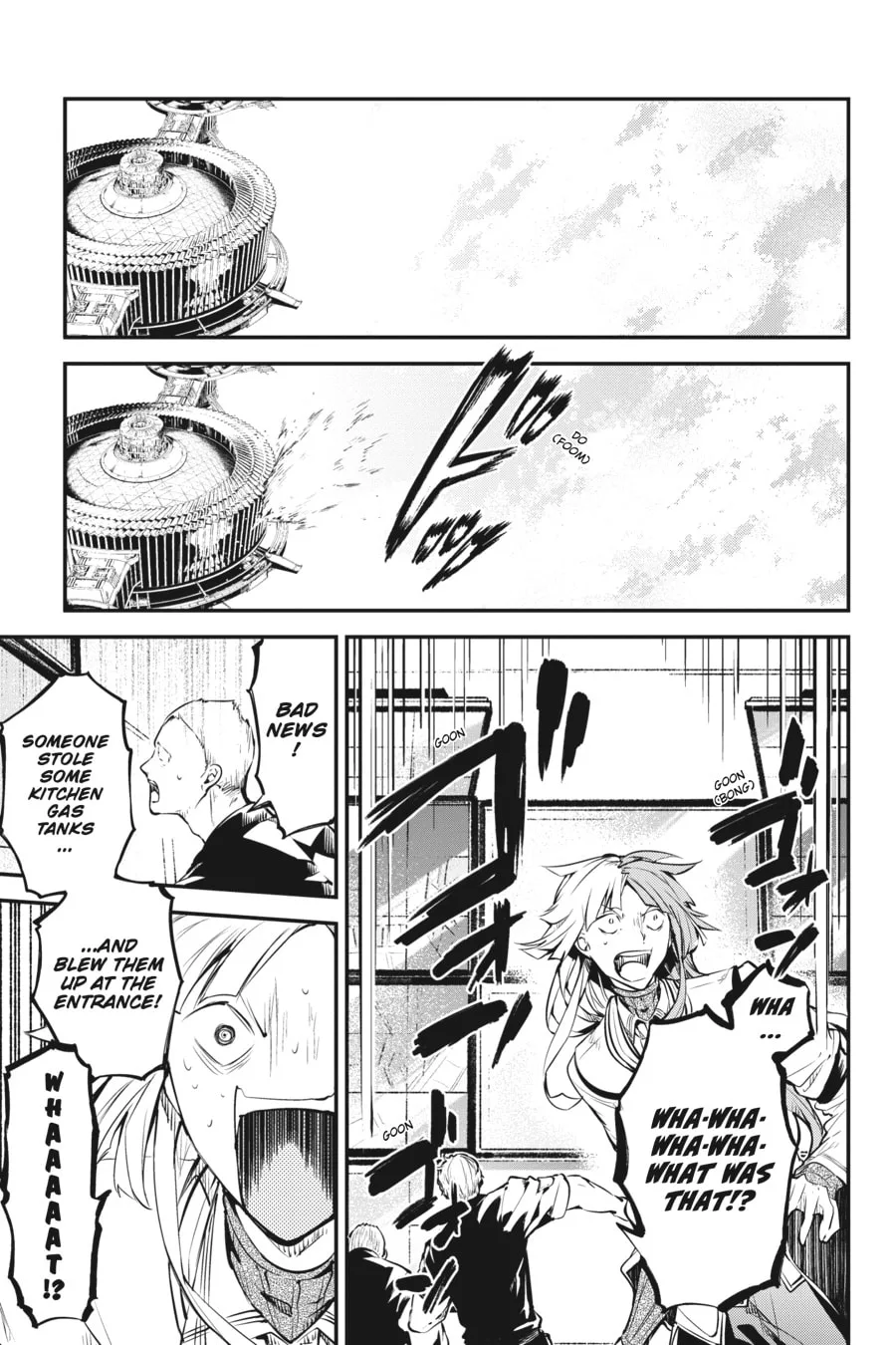Bungo Stray Dogs β Chapter 72 β Page 22