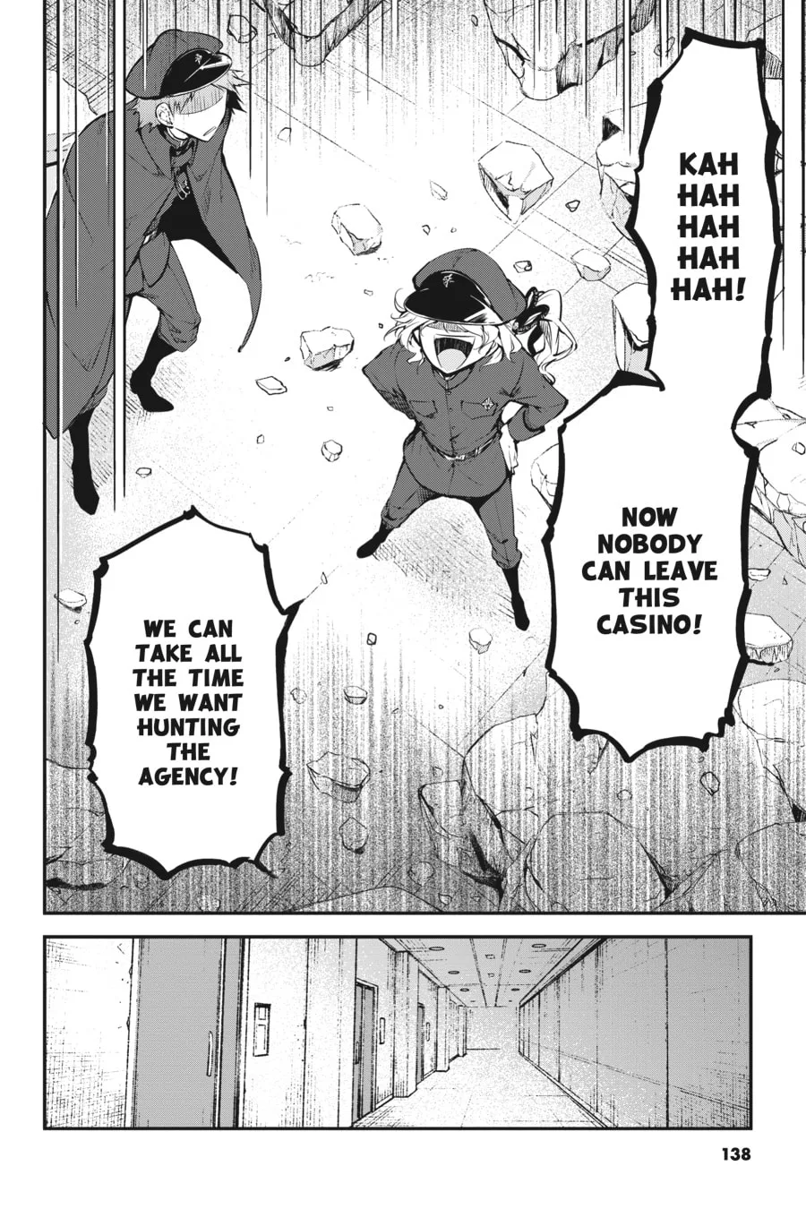 Bungo Stray Dogs β Chapter 72 β Page 23