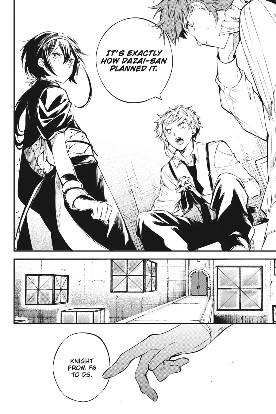 Bungo Stray Dogs β Chapter 72 β Page 25
