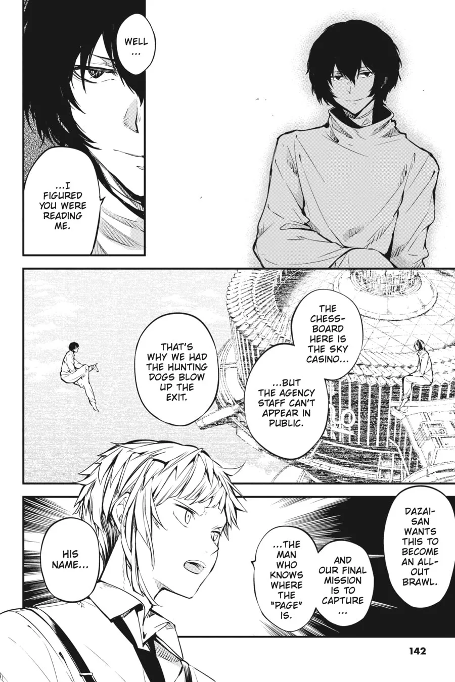 Bungo Stray Dogs β Chapter 72 β Page 27