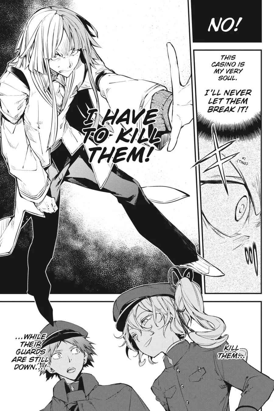 Bungo Stray Dogs β Chapter 73 β Page 3