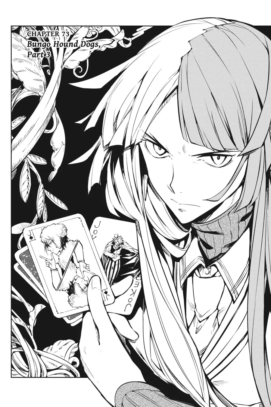 Bungo Stray Dogs β Chapter 73 β Page 4