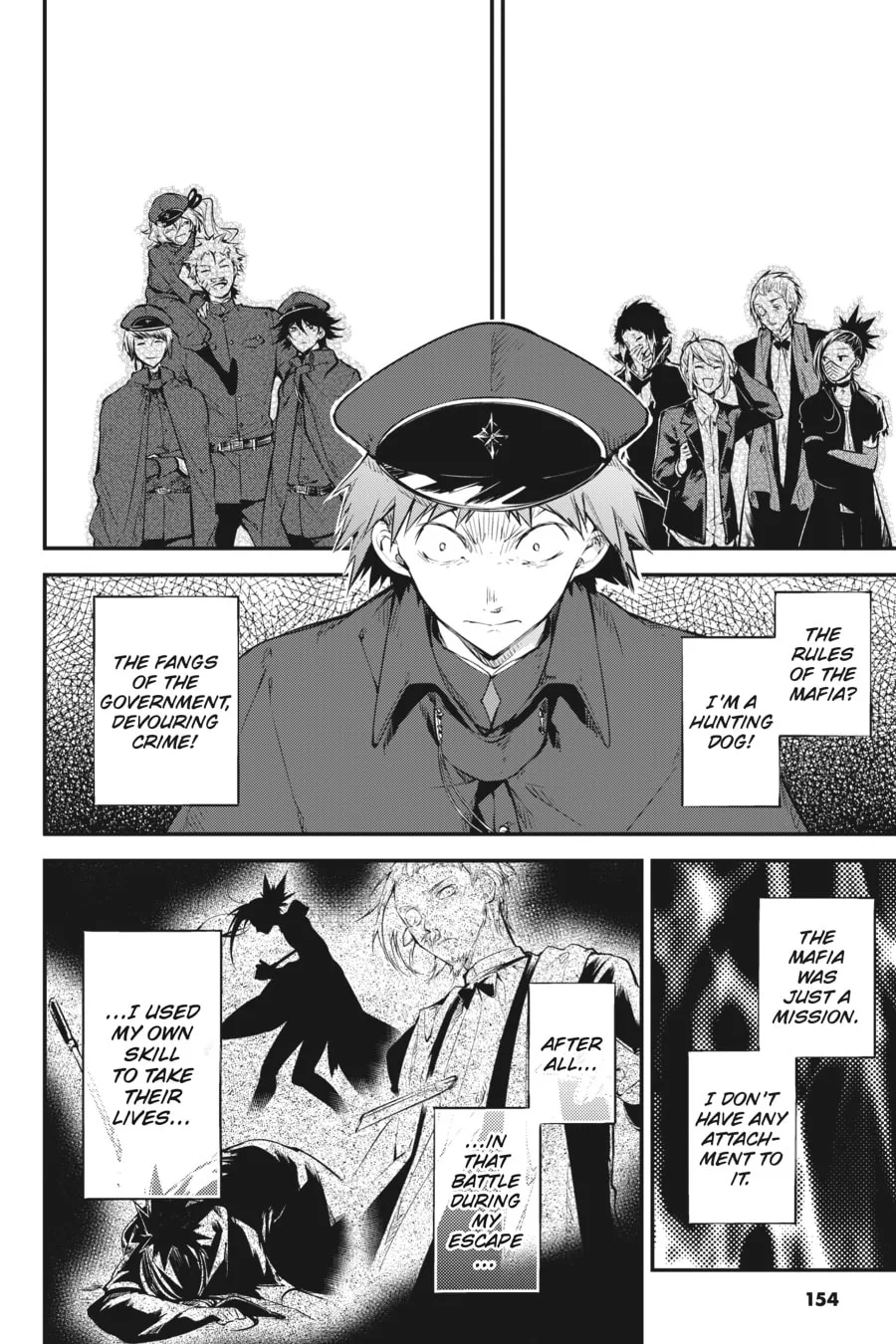 Bungo Stray Dogs β Chapter 73 β Page 7