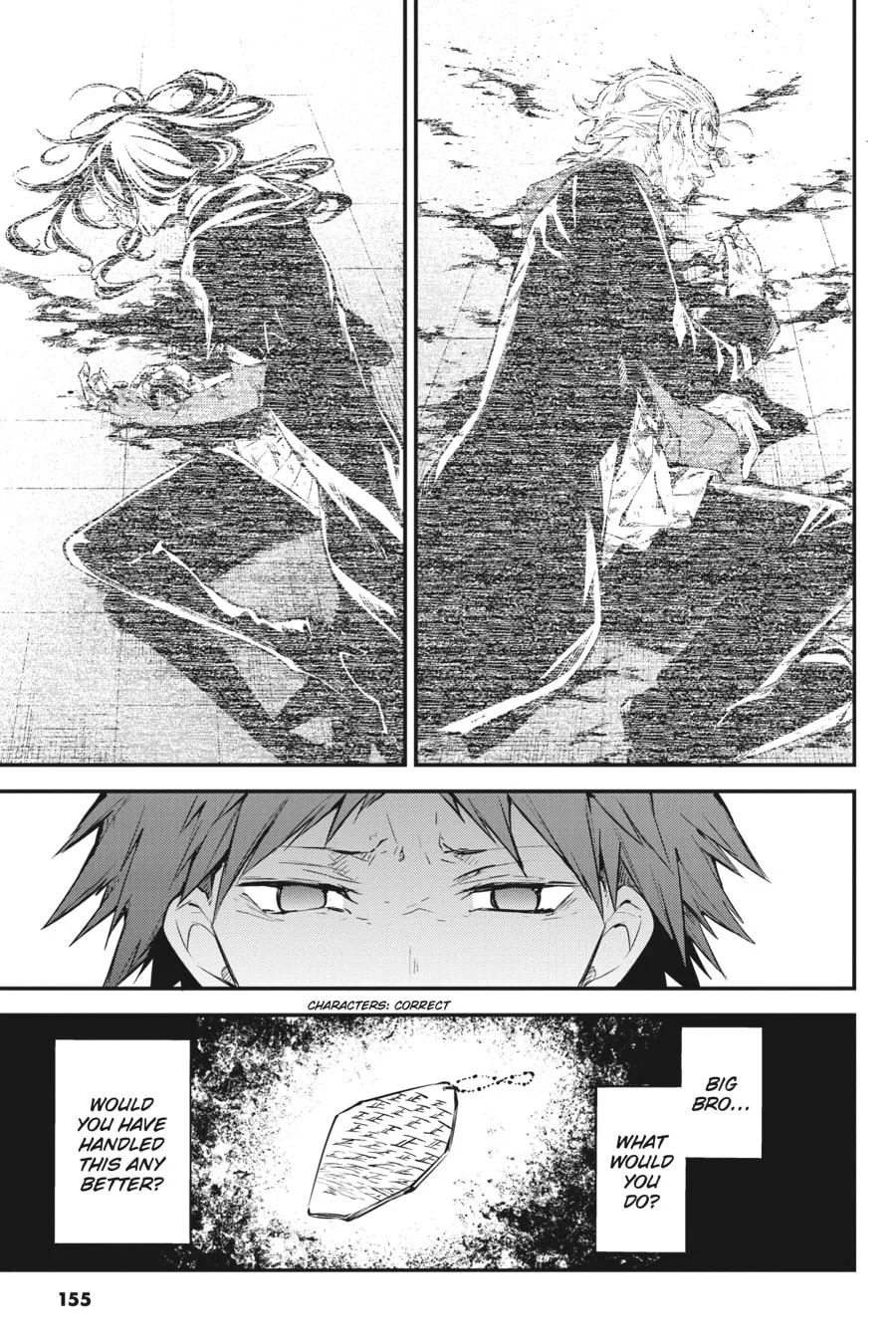 Bungo Stray Dogs β Chapter 73 β Page 8