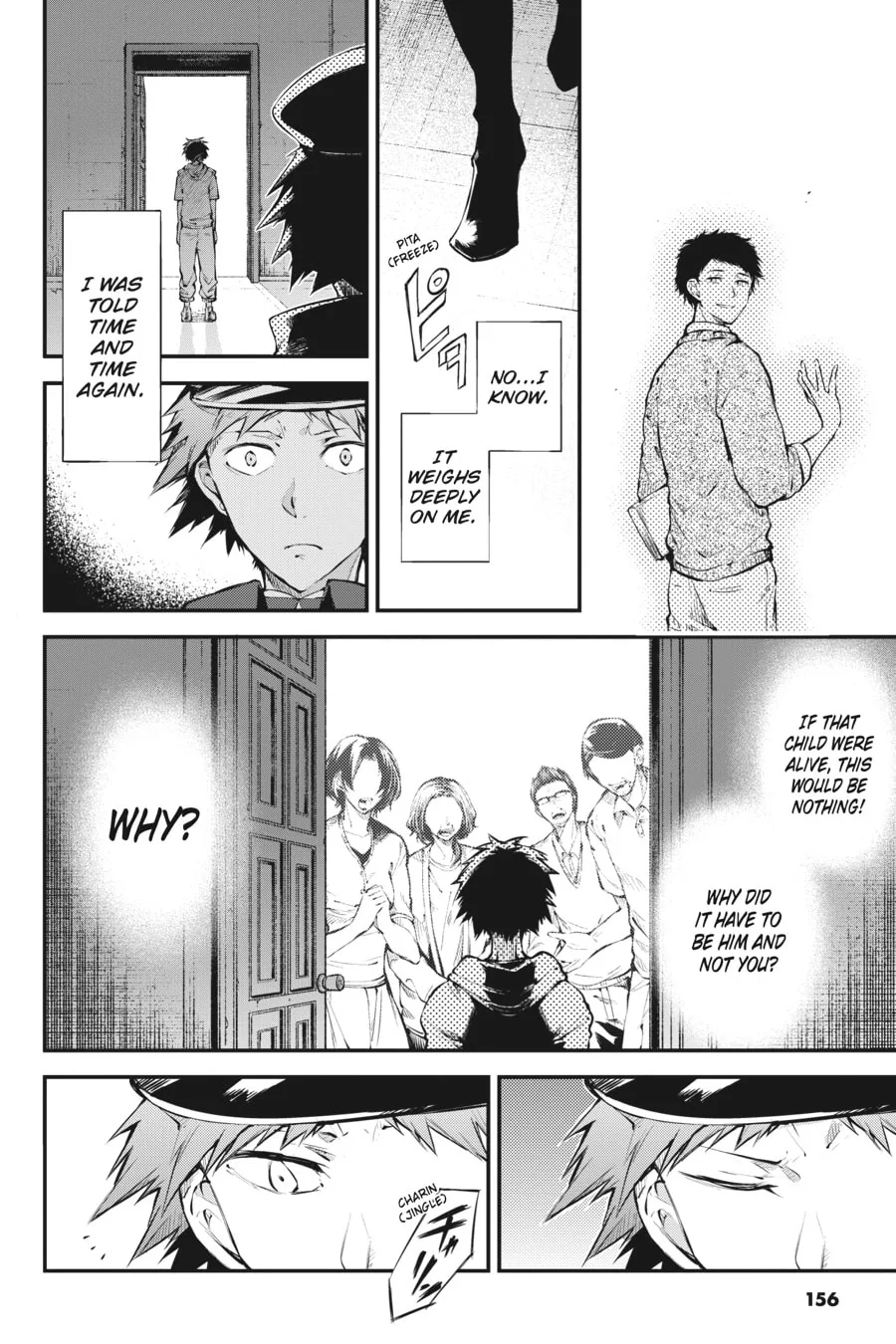 Bungo Stray Dogs β Chapter 73 β Page 9