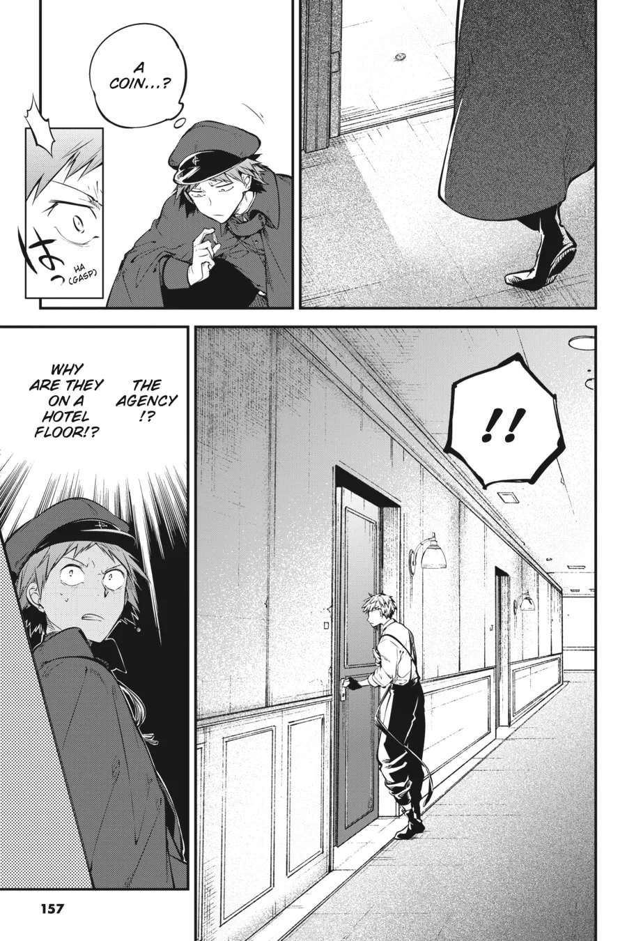 Bungo Stray Dogs β Chapter 73 β Page 10