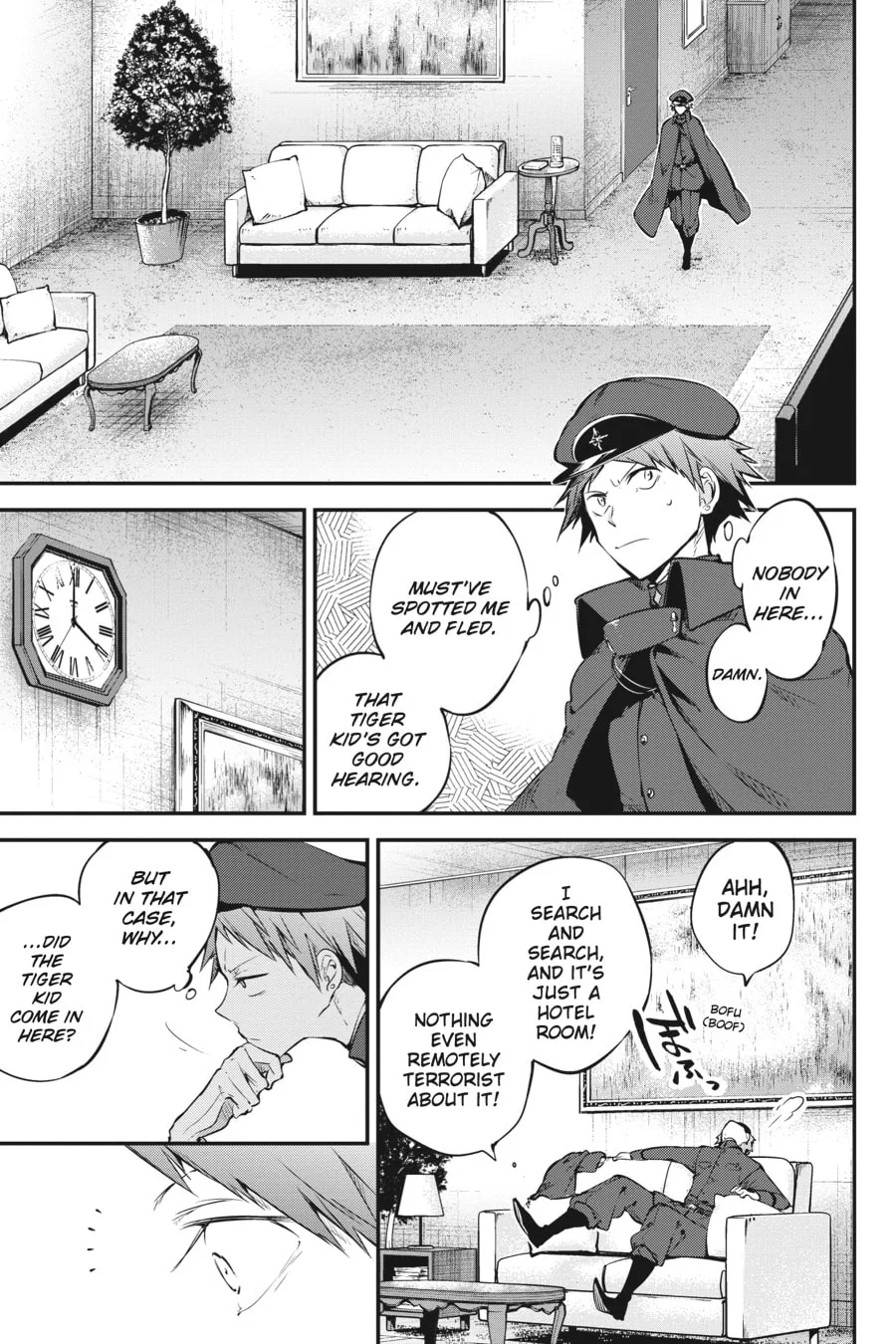 Bungo Stray Dogs β Chapter 73 β Page 12