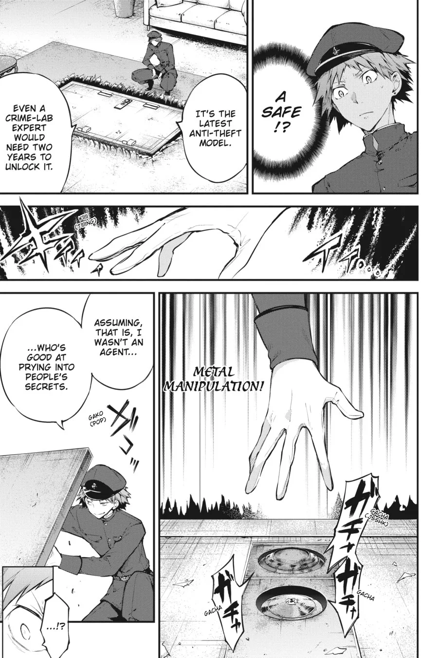 Bungo Stray Dogs β Chapter 73 β Page 14