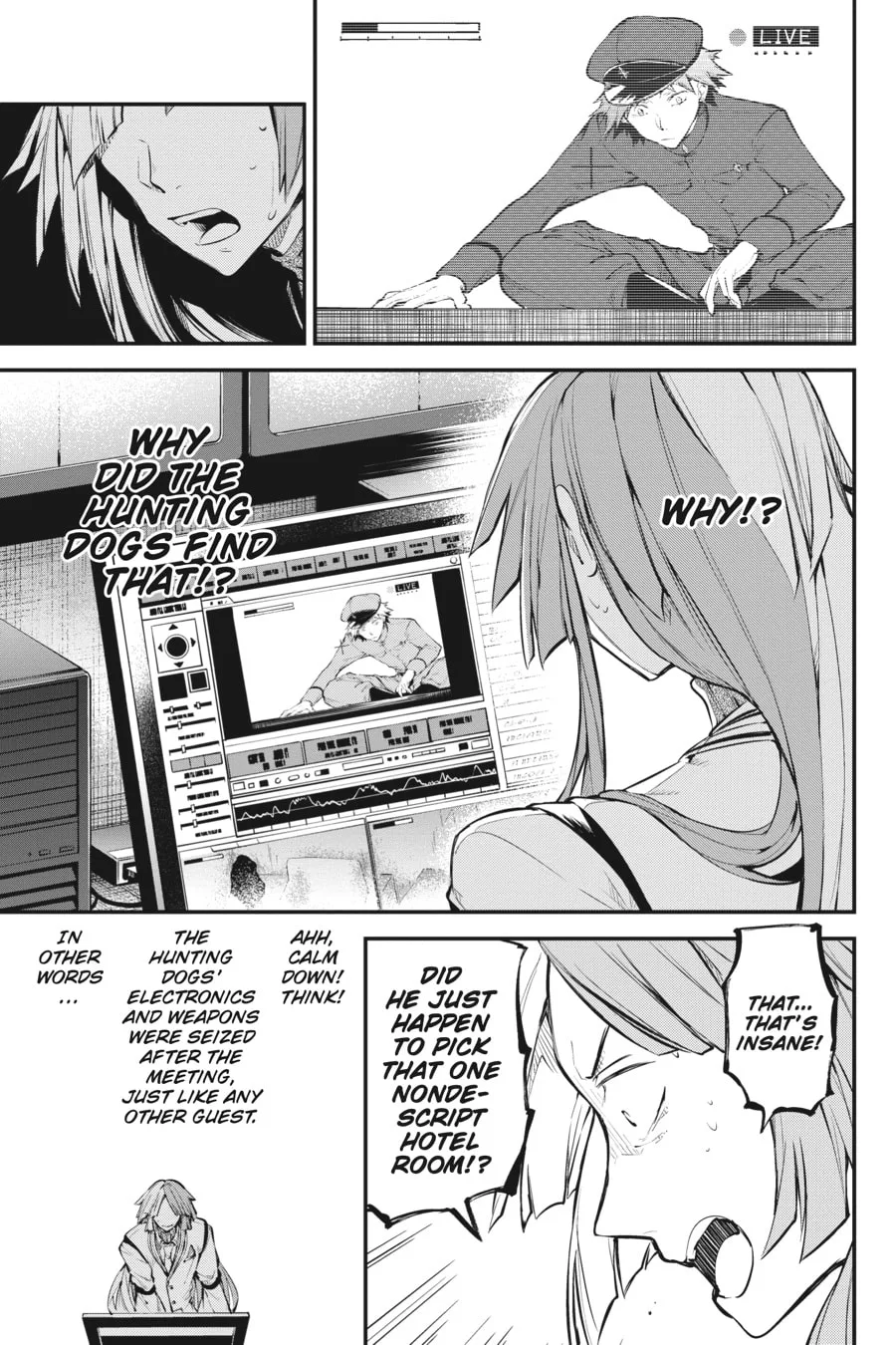 Bungo Stray Dogs β Chapter 73 β Page 16