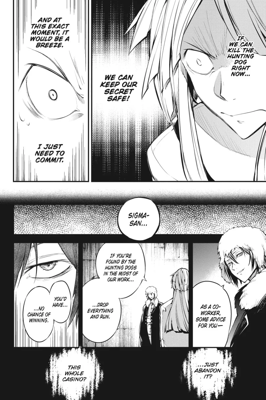Bungo Stray Dogs β Chapter 73 β Page 17