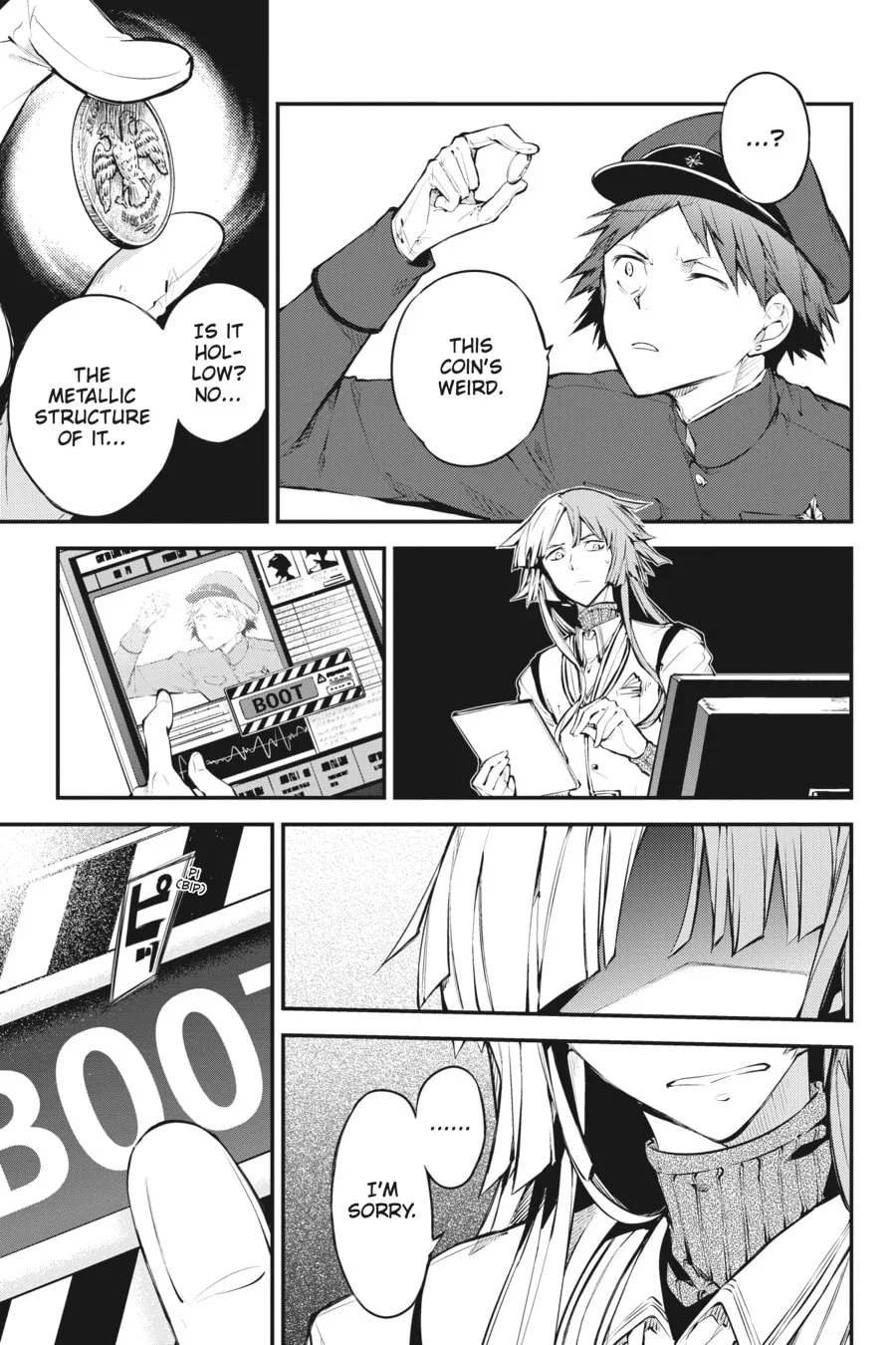 Bungo Stray Dogs β Chapter 73 β Page 18