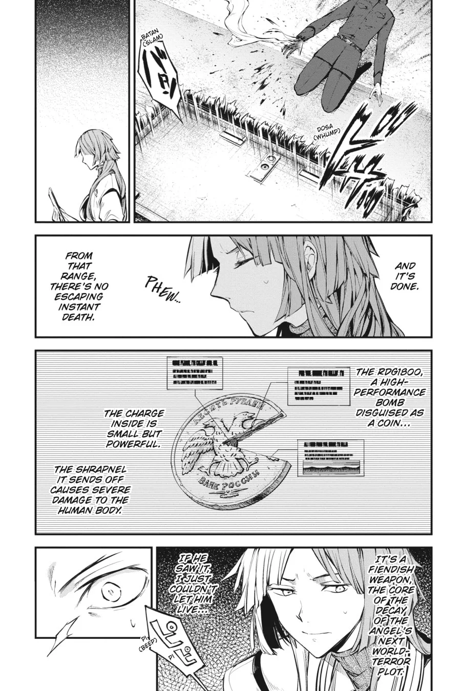 Bungo Stray Dogs β Chapter 73 β Page 20