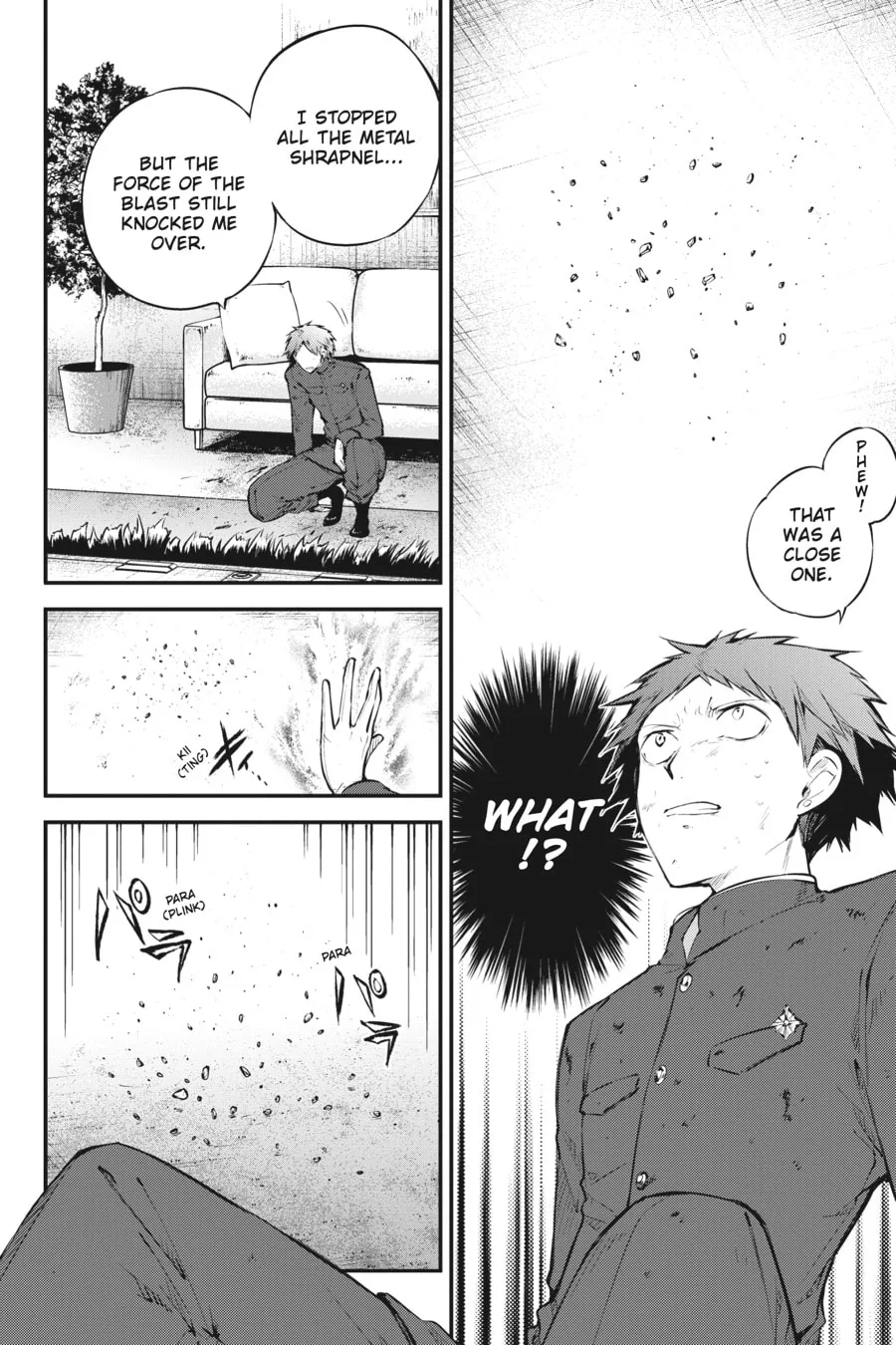 Bungo Stray Dogs β Chapter 73 β Page 21