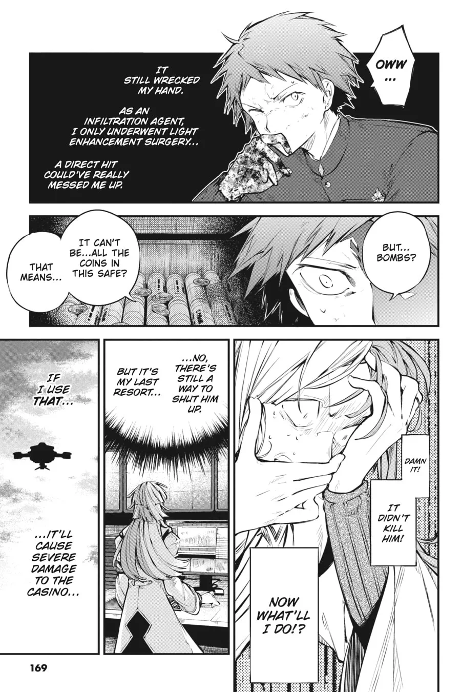 Bungo Stray Dogs β Chapter 73 β Page 22