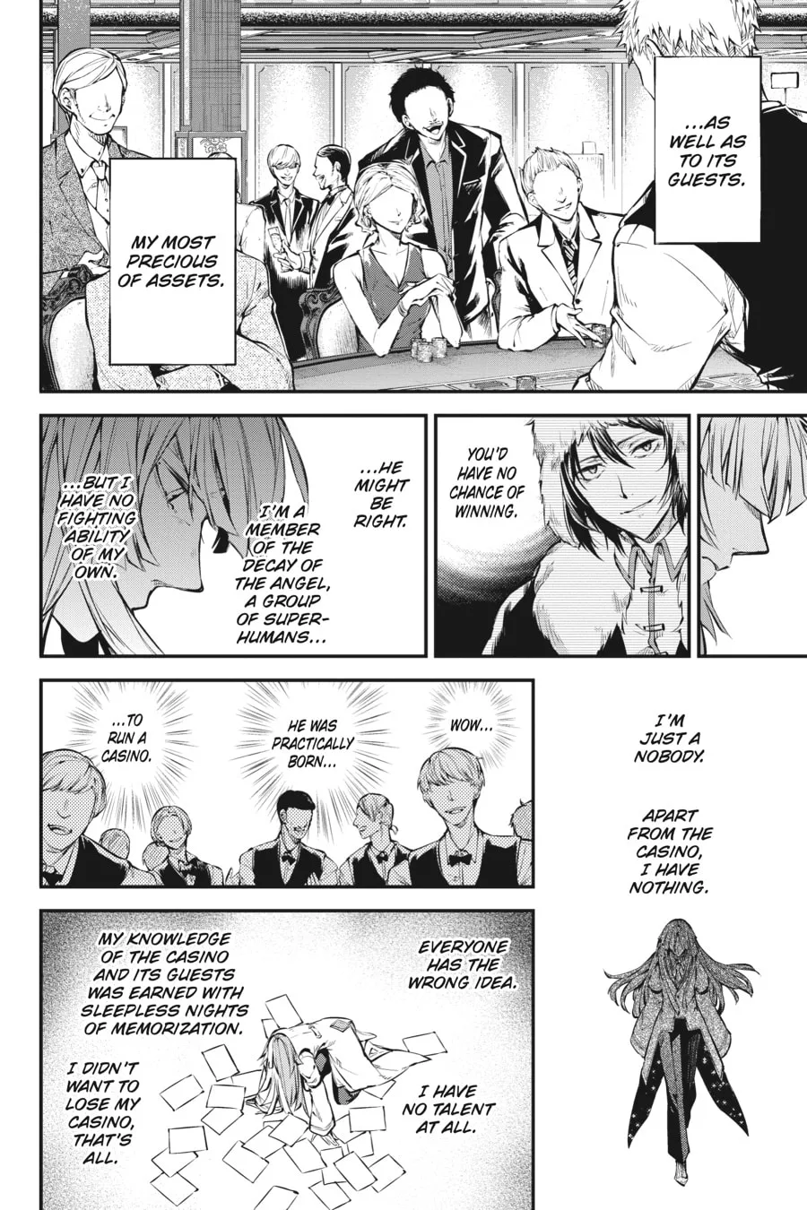 Bungo Stray Dogs β Chapter 73 β Page 23