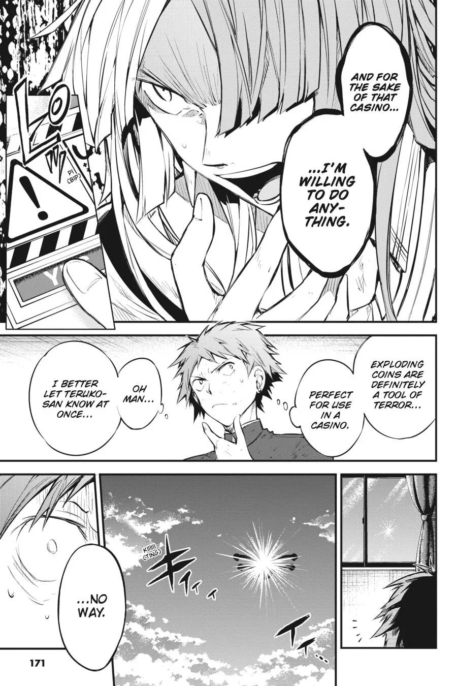 Bungo Stray Dogs β Chapter 73 β Page 24