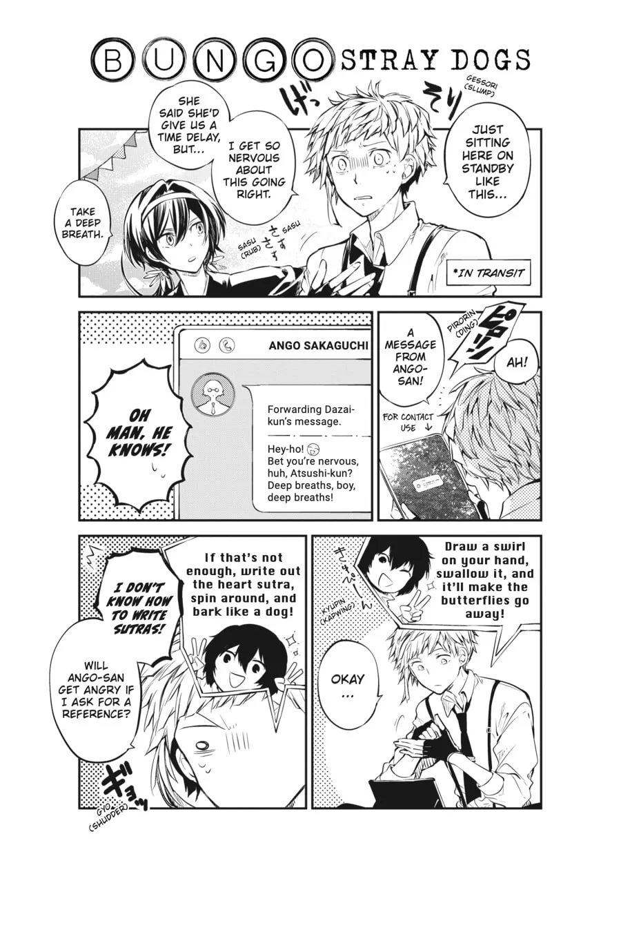 Bungo Stray Dogs β Chapter 73 β Page 26