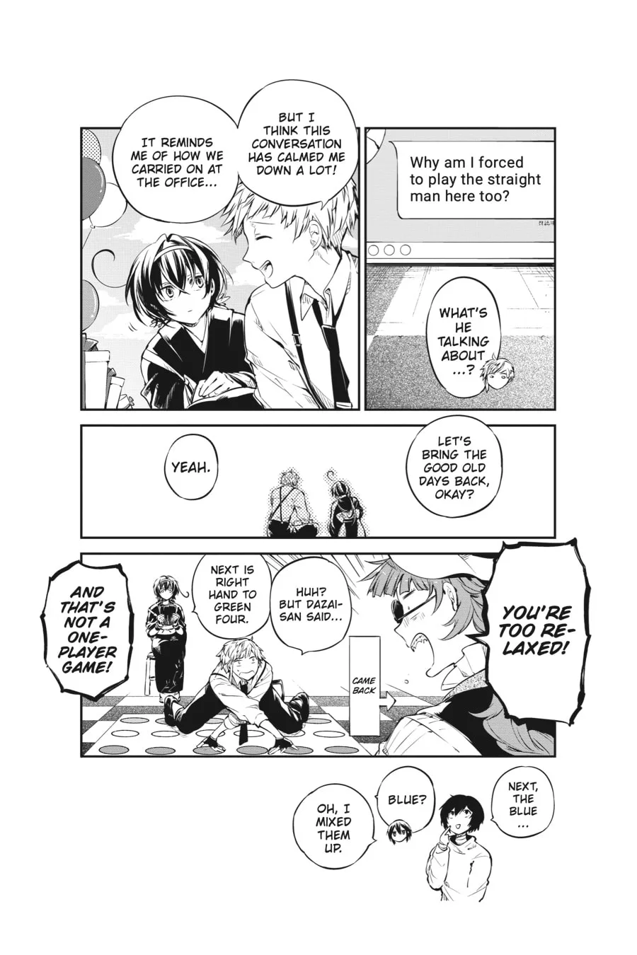 Bungo Stray Dogs β Chapter 73 β Page 27
