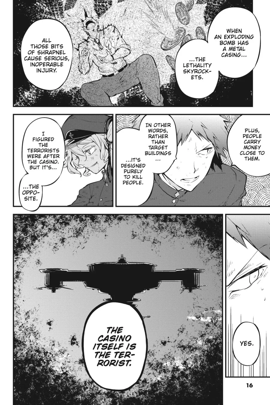 Bungo Stray Dogs β Chapter 74 β Page 11