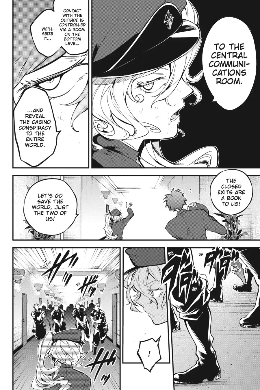 Bungo Stray Dogs β Chapter 74 β Page 15