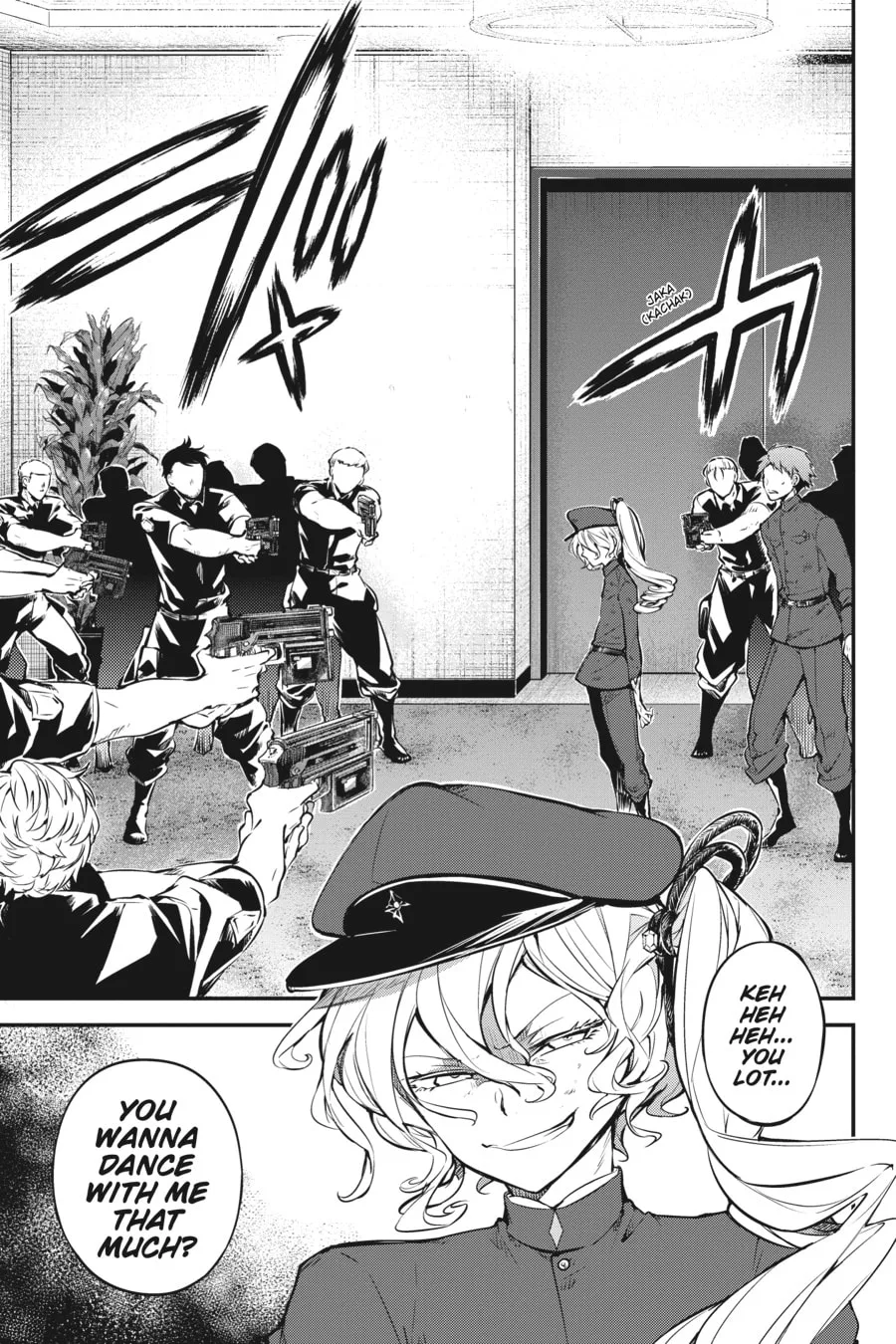 Bungo Stray Dogs β Chapter 74 β Page 16