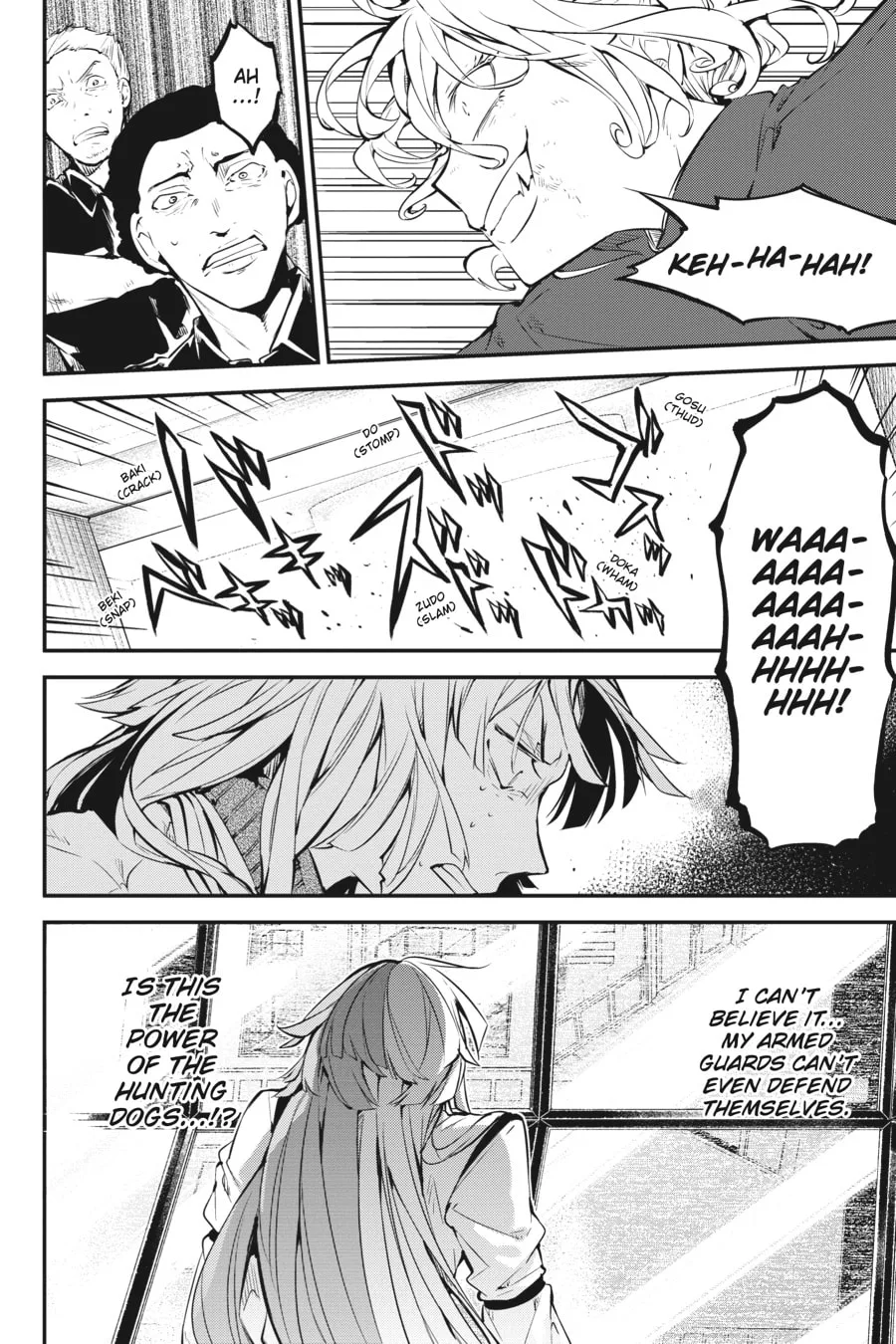 Bungo Stray Dogs β Chapter 74 β Page 23