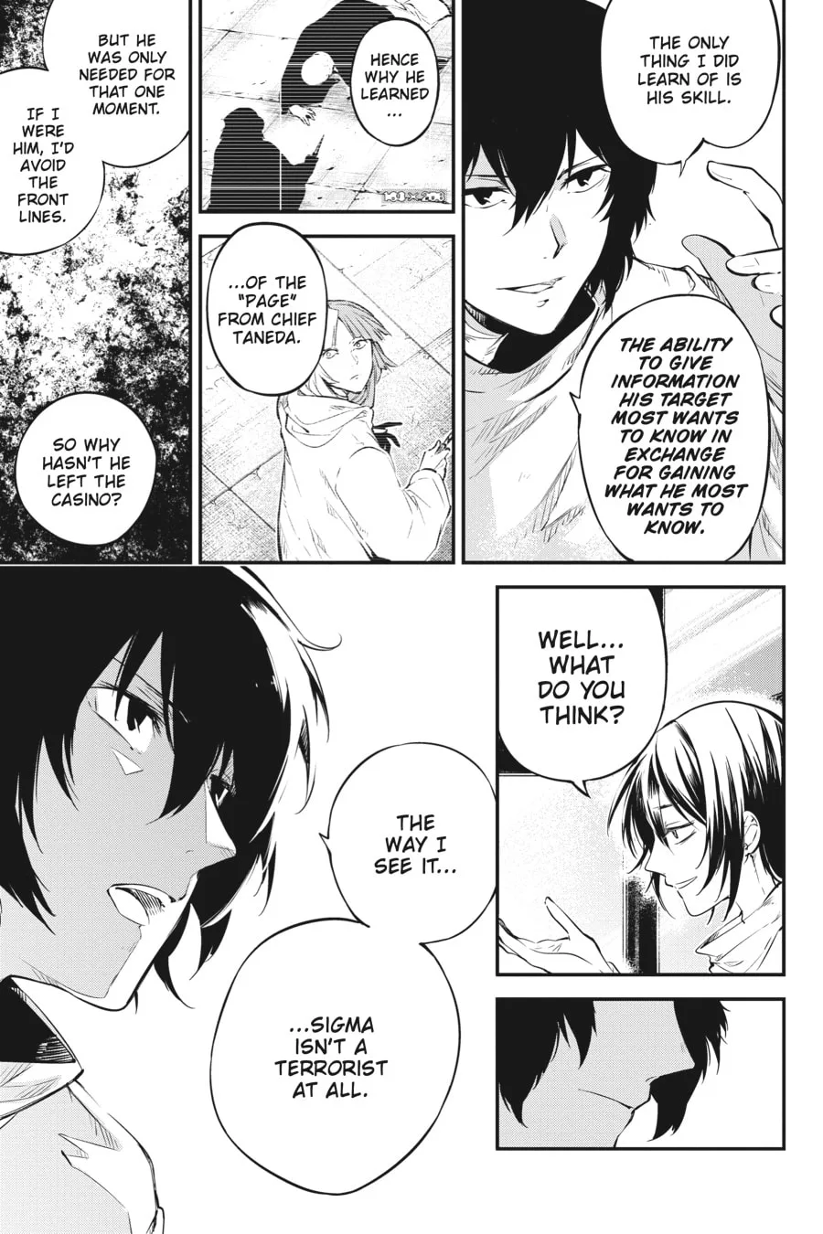 Bungo Stray Dogs β Chapter 74 β Page 24