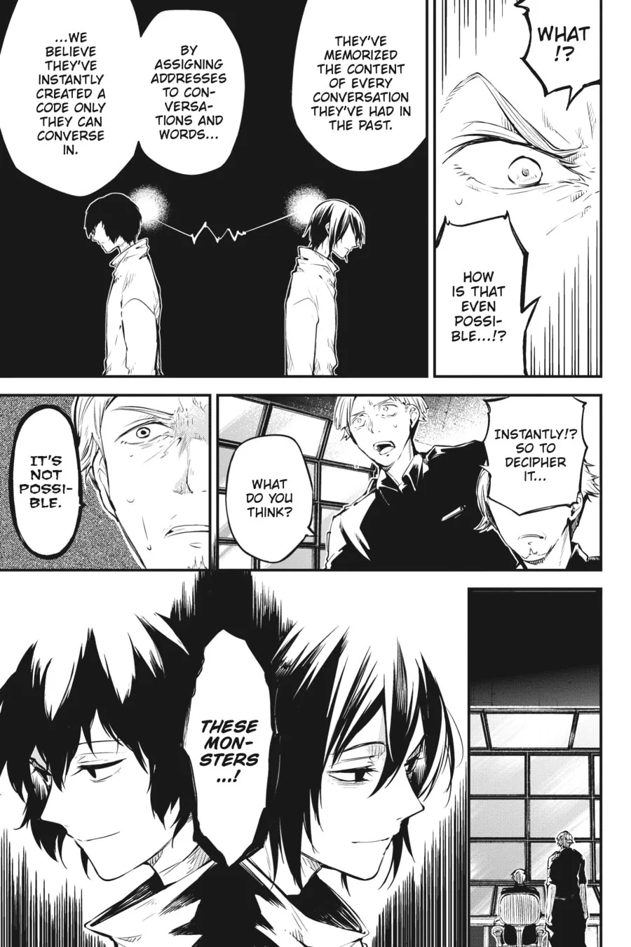 Bungo Stray Dogs β Chapter 74 β Page 28