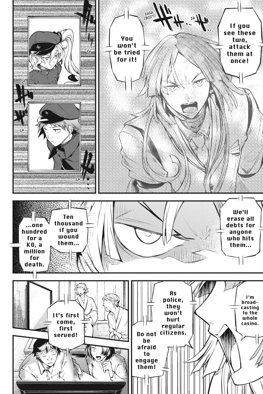 Bungo Stray Dogs β Chapter 74 β Page 33