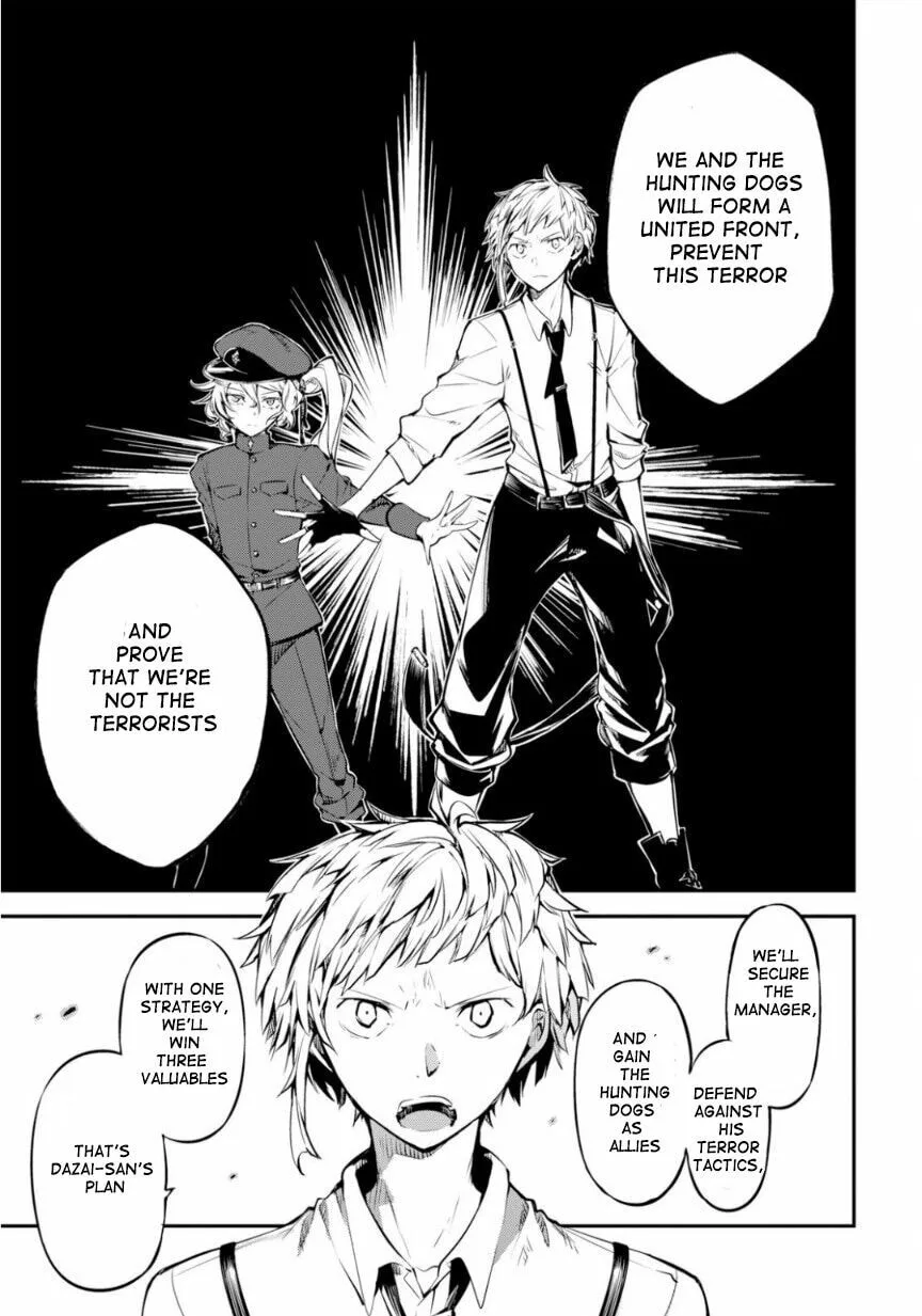 Bungo Stray Dogs β Chapter 74.5 β Page 3