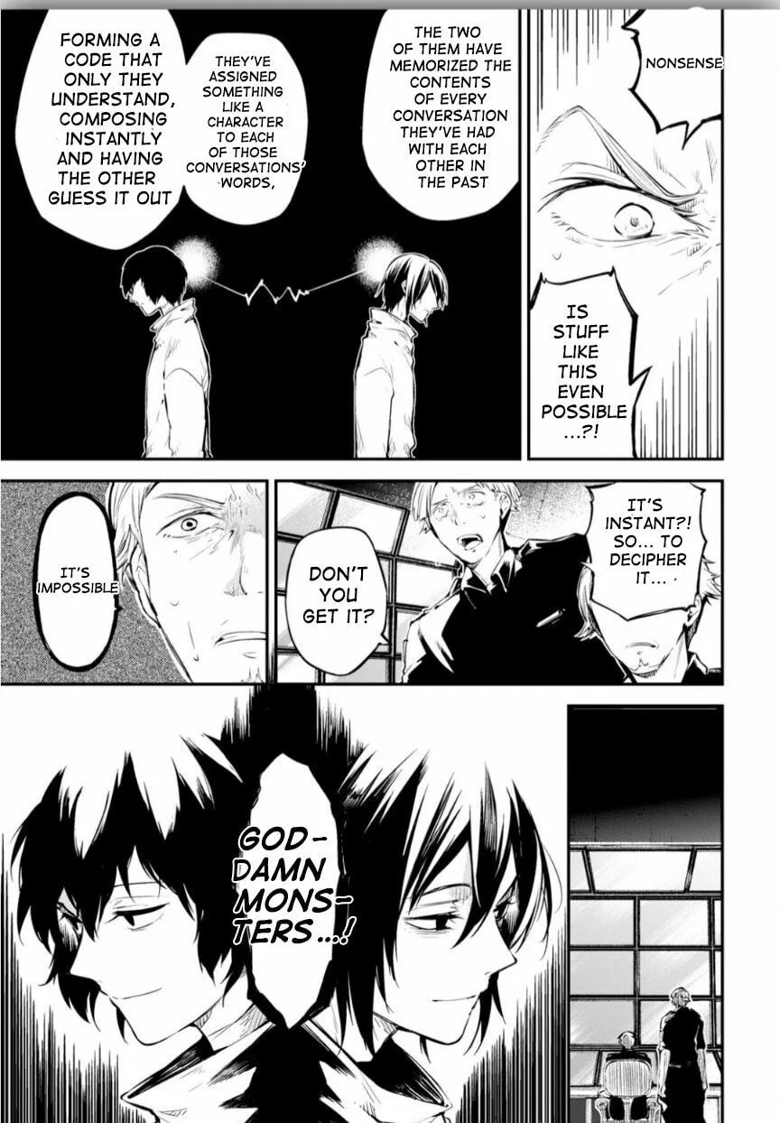 Bungo Stray Dogs β Chapter 74.5 β Page 13