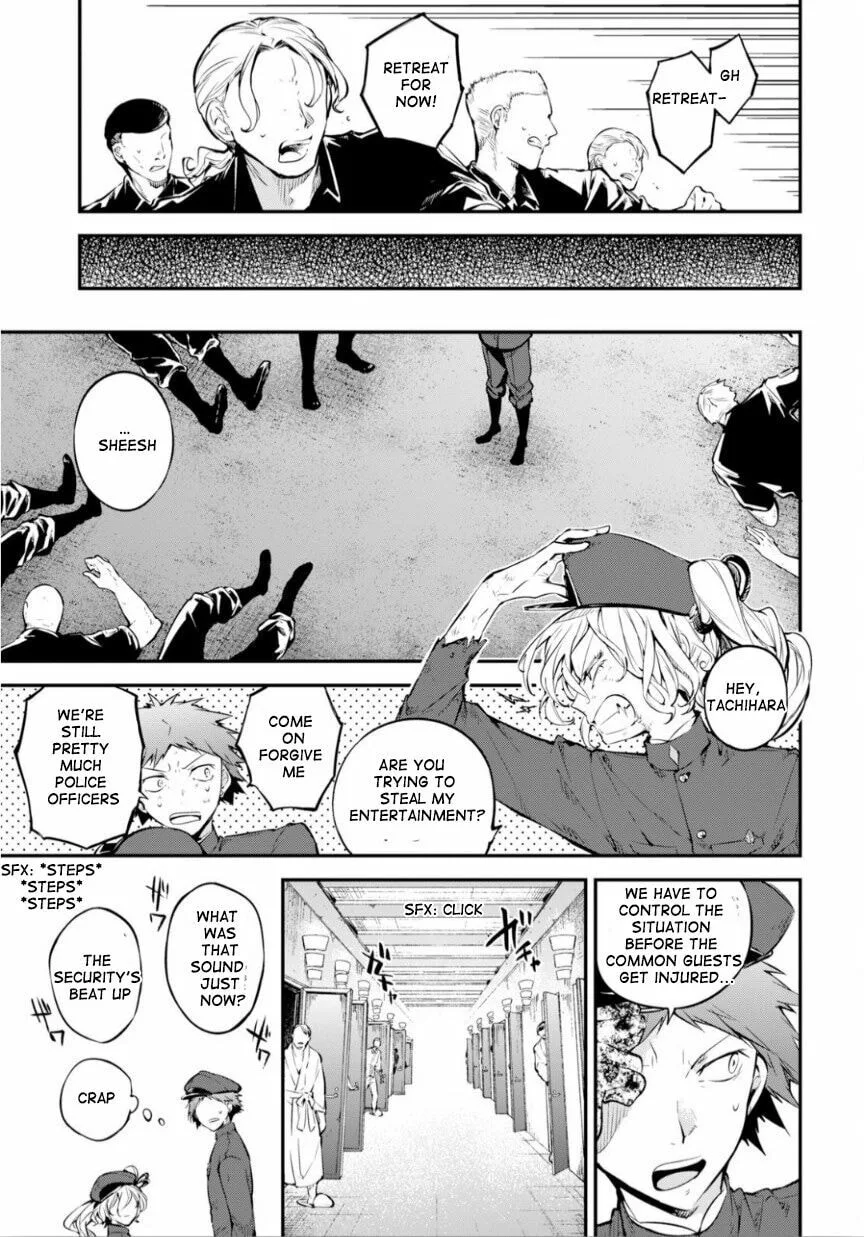 Bungo Stray Dogs β Chapter 74.5 β Page 17
