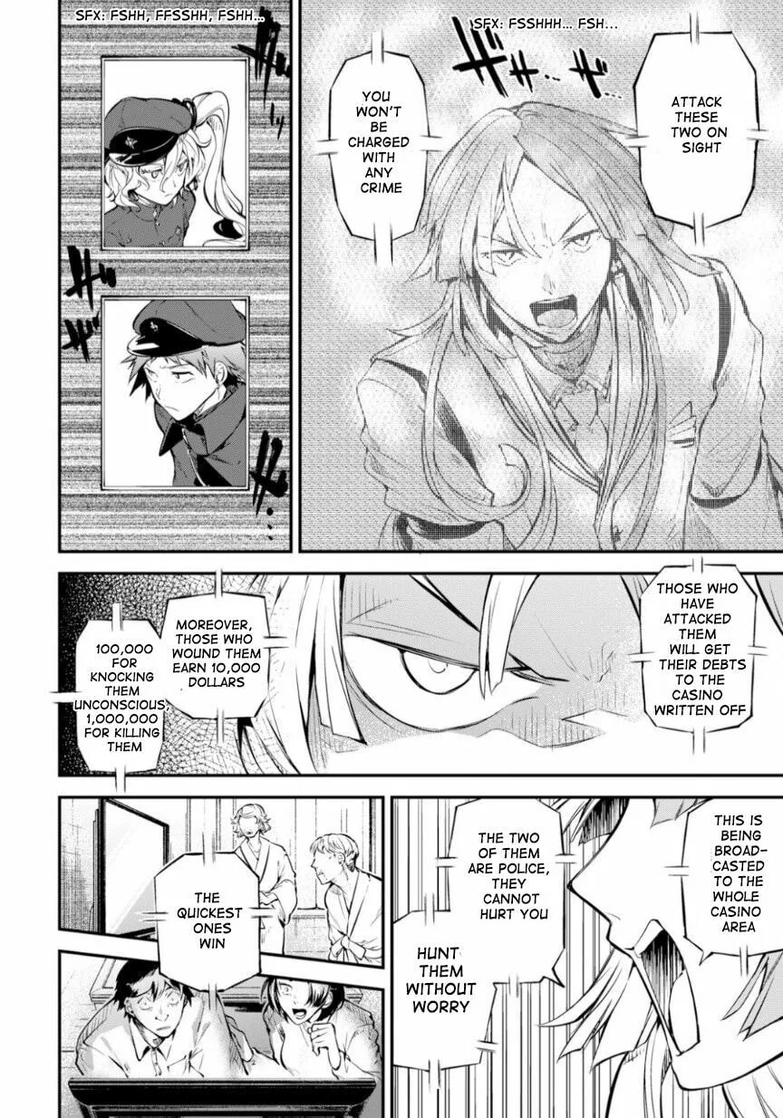 Bungo Stray Dogs β Chapter 74.5 β Page 22