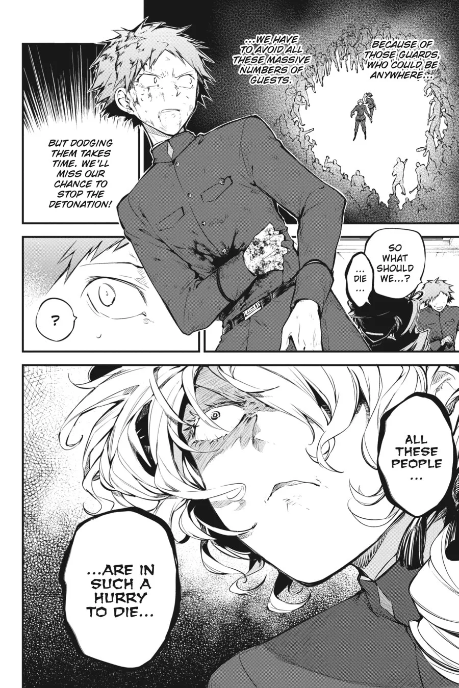 Bungo Stray Dogs β Chapter 75 β Page 2