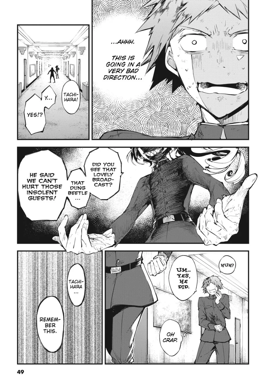 Bungo Stray Dogs β Chapter 75 β Page 3