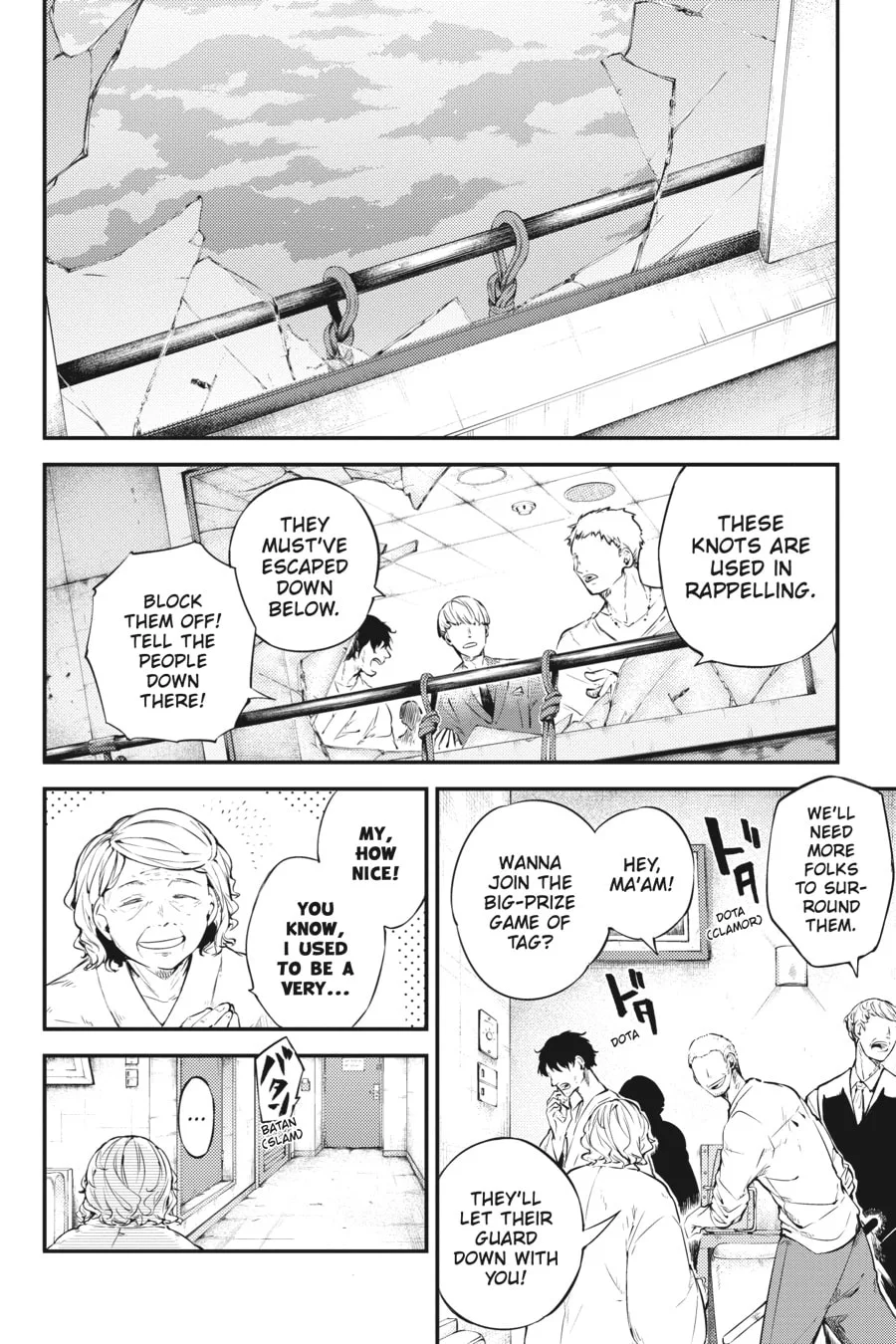 Bungo Stray Dogs β Chapter 75 β Page 6
