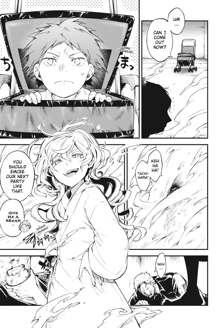 Bungo Stray Dogs β Chapter 75 β Page 10