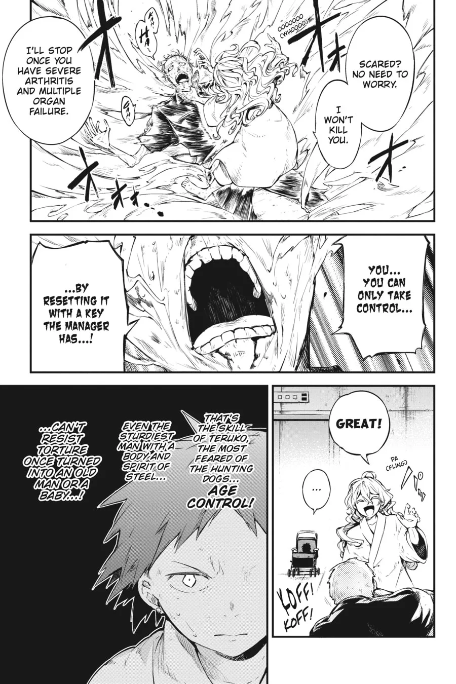 Bungo Stray Dogs β Chapter 75 β Page 12